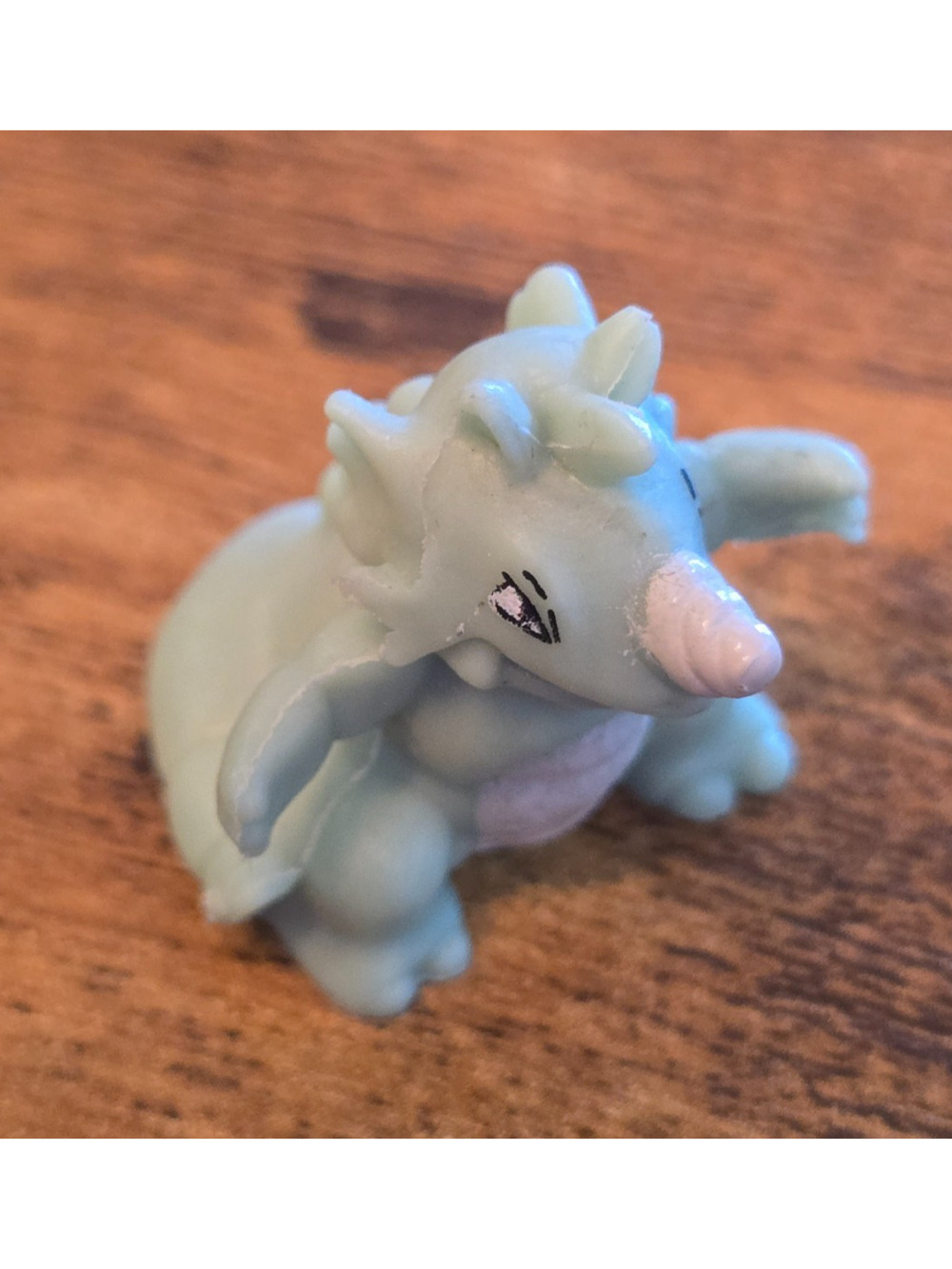 vintage Pokémon figure of the character Rhydon Mini 1"